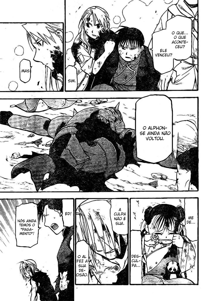 Fullmetal Alchemist Capítulo 108 Página 32