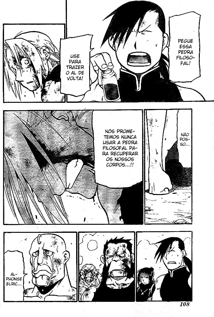 Fullmetal Alchemist Capítulo 108 Página 33