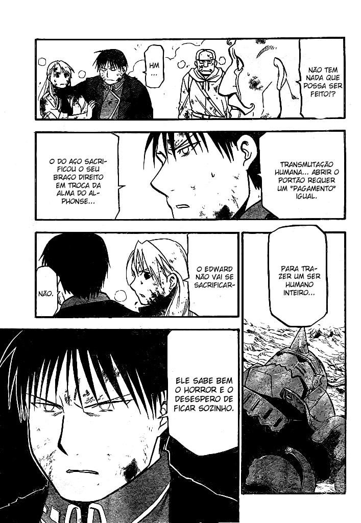 Fullmetal Alchemist Capítulo 108 Página 34