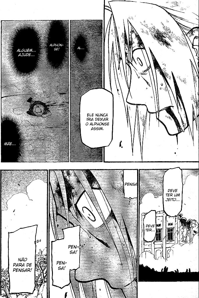 Fullmetal Alchemist Capítulo 108 Página 35