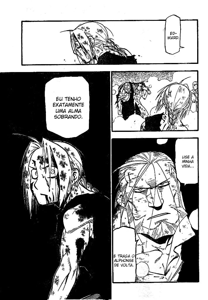 Fullmetal Alchemist Capítulo 108 Página 36
