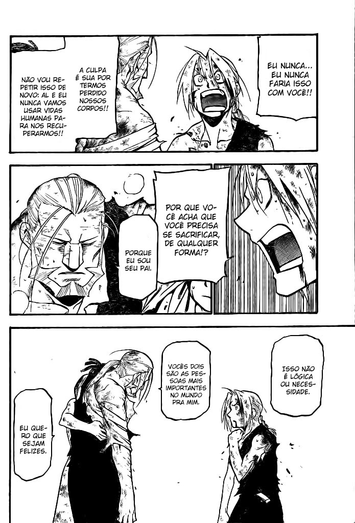 Fullmetal Alchemist Capítulo 108 Página 37