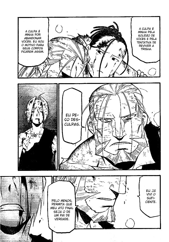 Fullmetal Alchemist Capítulo 108 Página 38
