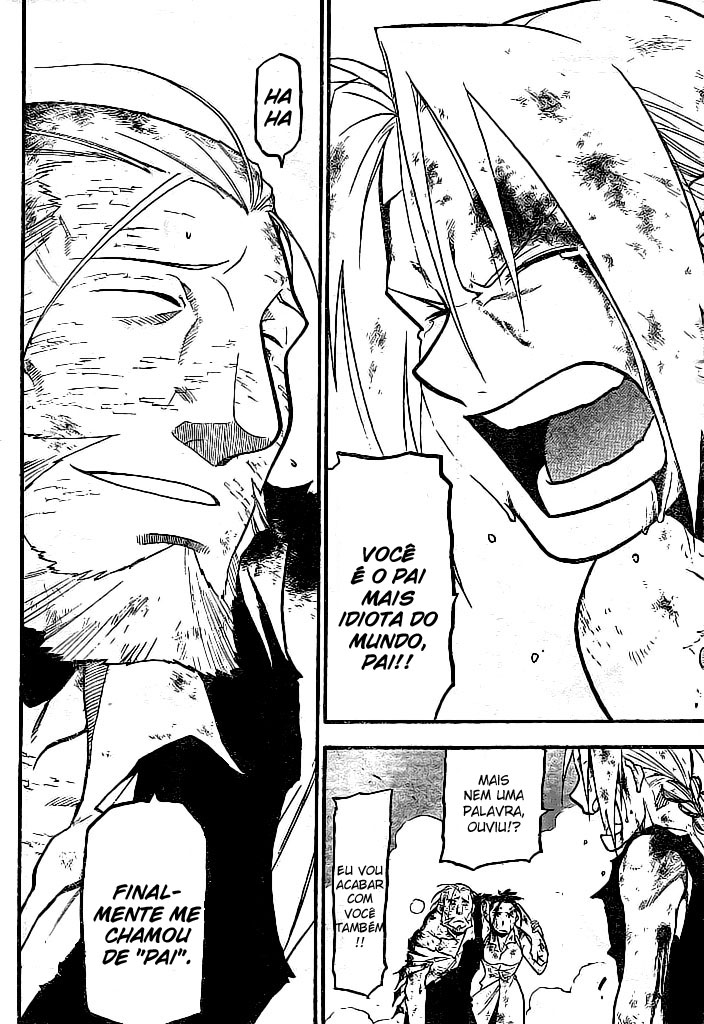 Fullmetal Alchemist Capítulo 108 Página 39