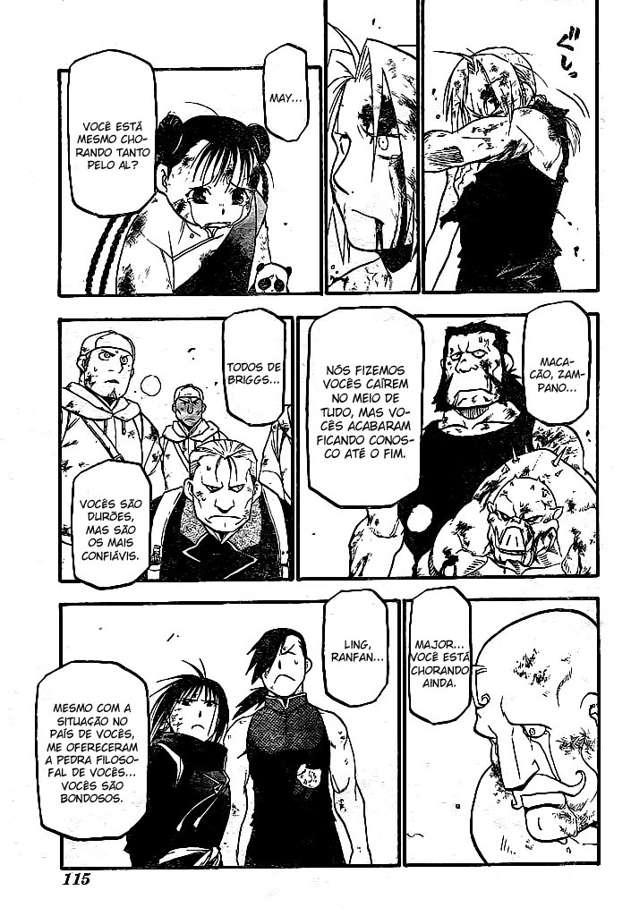 Fullmetal Alchemist Capítulo 108 Página 40