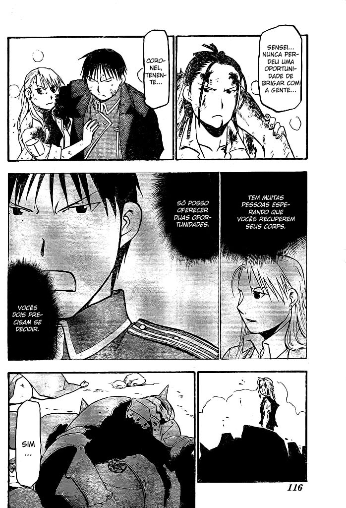Fullmetal Alchemist Capítulo 108 Página 41