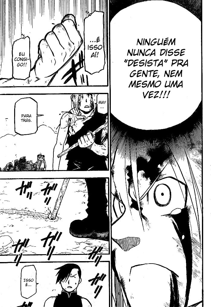 Fullmetal Alchemist Capítulo 108 Página 42
