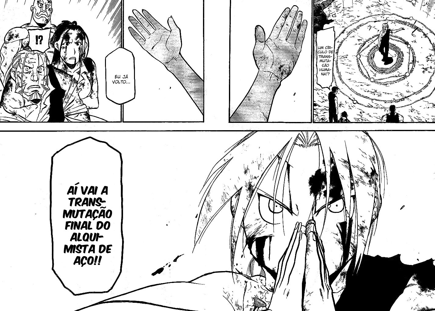 Fullmetal Alchemist Capítulo 108 Página 43