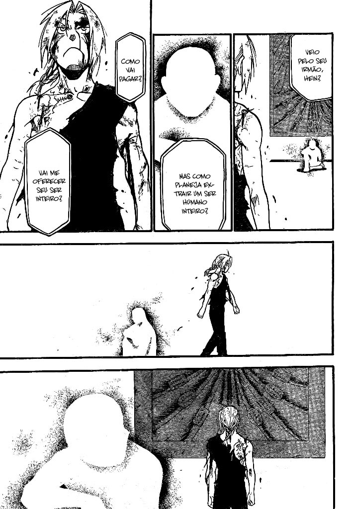 Fullmetal Alchemist Capítulo 108 Página 45