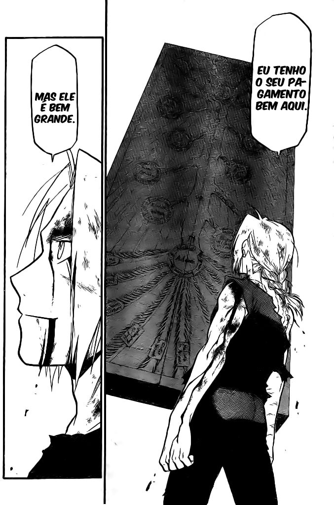 Fullmetal Alchemist Capítulo 108 Página 46