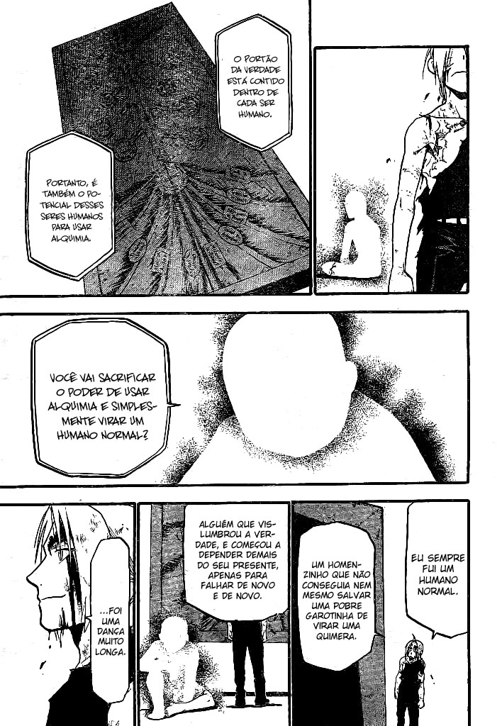 Fullmetal Alchemist Capítulo 108 Página 47