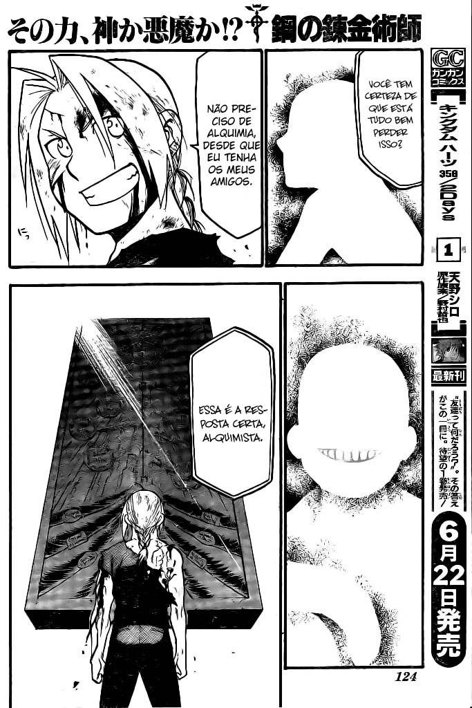 Fullmetal Alchemist Capítulo 108 Página 48
