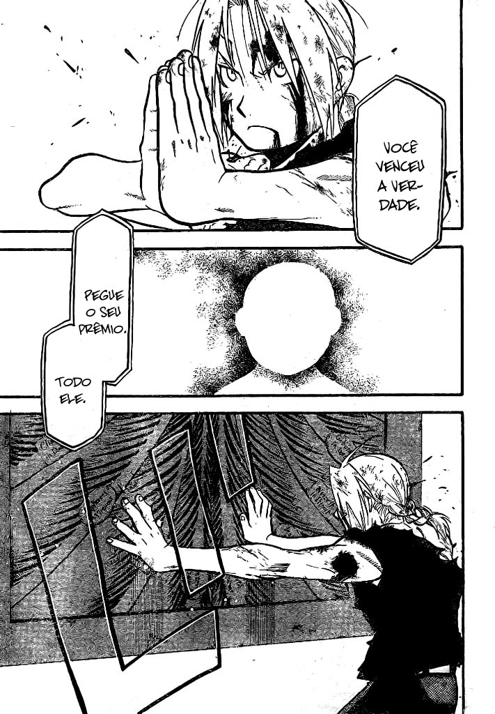 Fullmetal Alchemist Capítulo 108 Página 49
