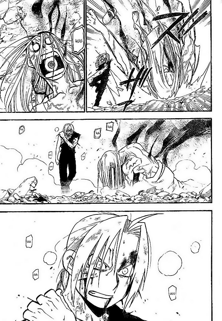Fullmetal Alchemist Capítulo 108 Página 5