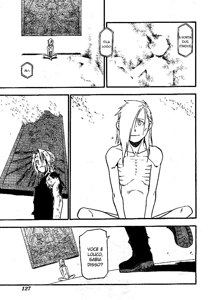 Fullmetal Alchemist Capítulo 108 Página 51