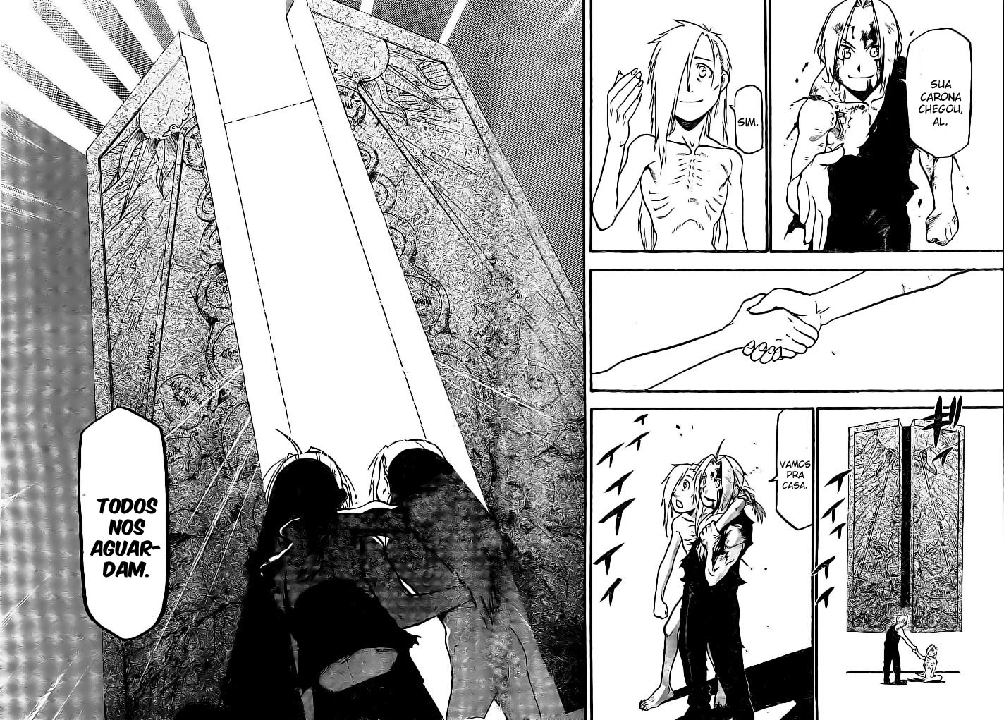 Fullmetal Alchemist Capítulo 108 Página 52