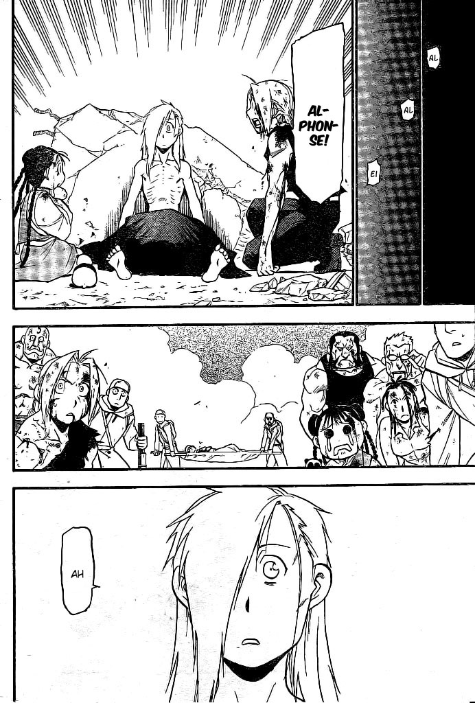Fullmetal Alchemist Capítulo 108 Página 53