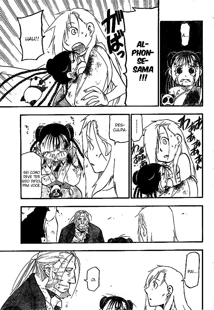 Fullmetal Alchemist Capítulo 108 Página 54