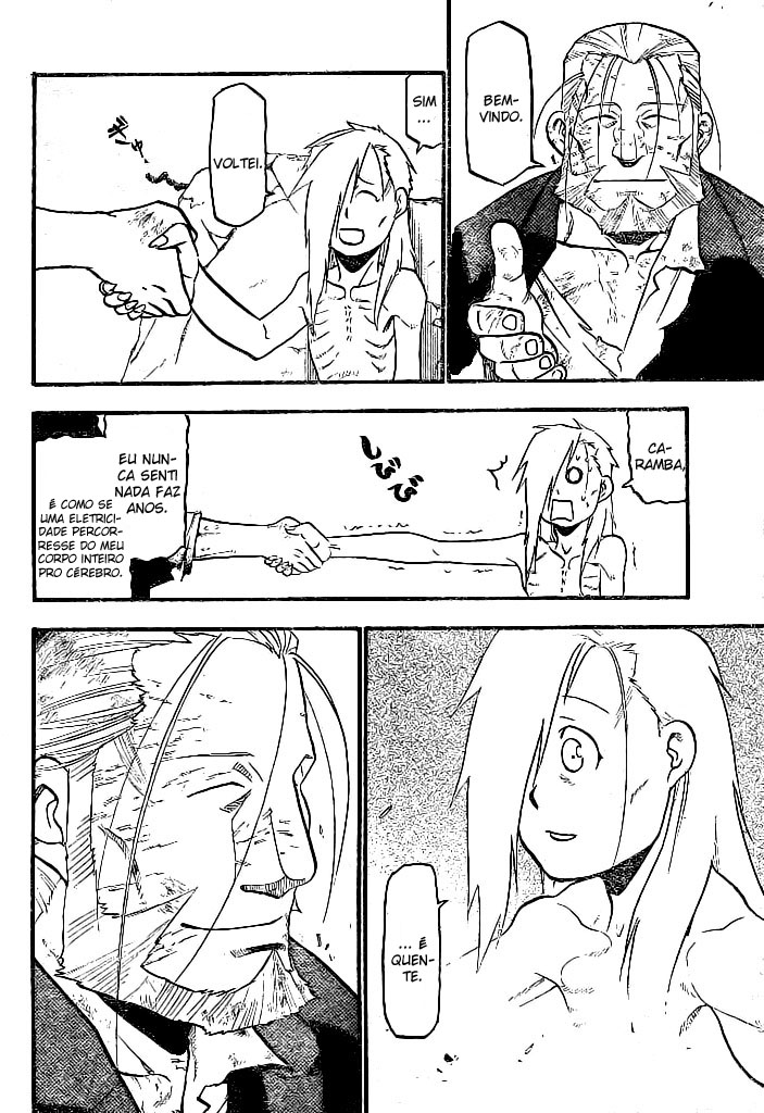 Fullmetal Alchemist Capítulo 108 Página 55