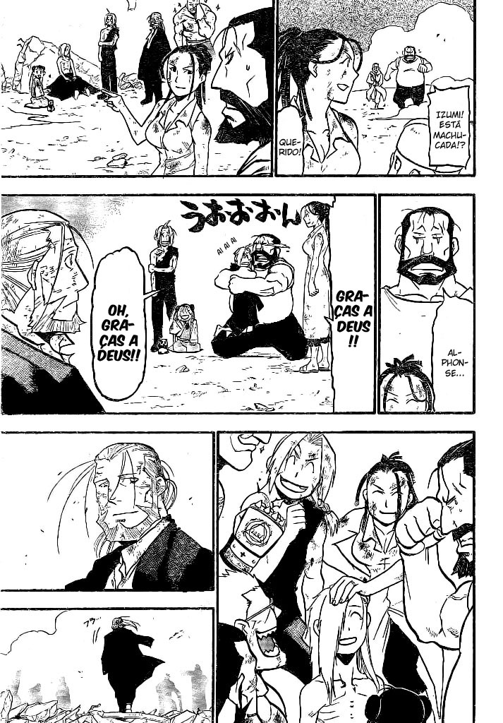 Fullmetal Alchemist Capítulo 108 Página 56