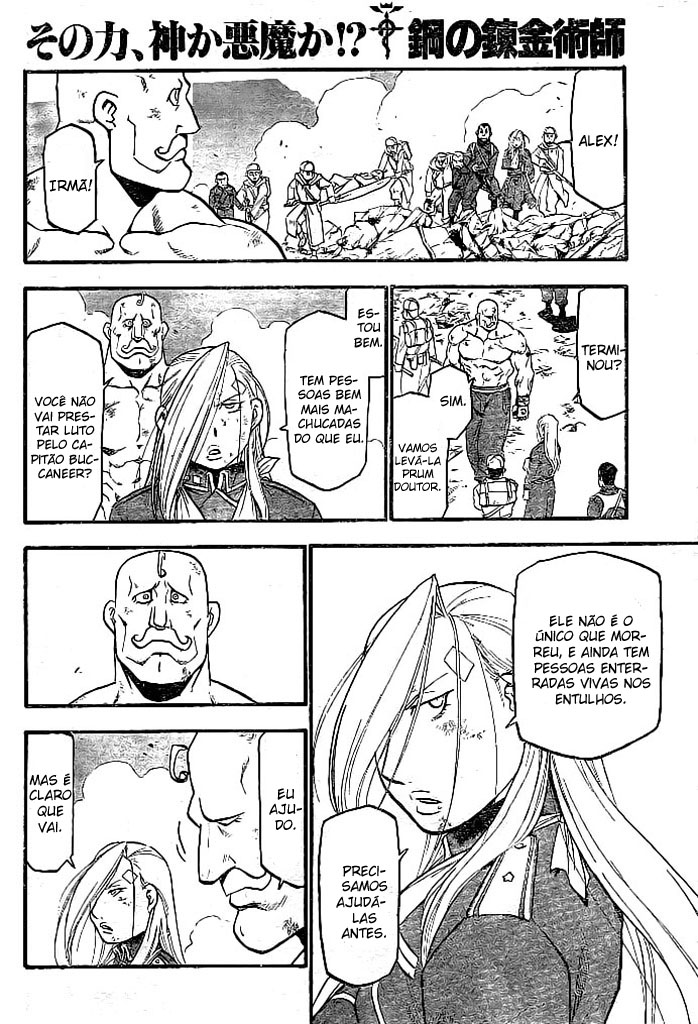Fullmetal Alchemist Capítulo 108 Página 57