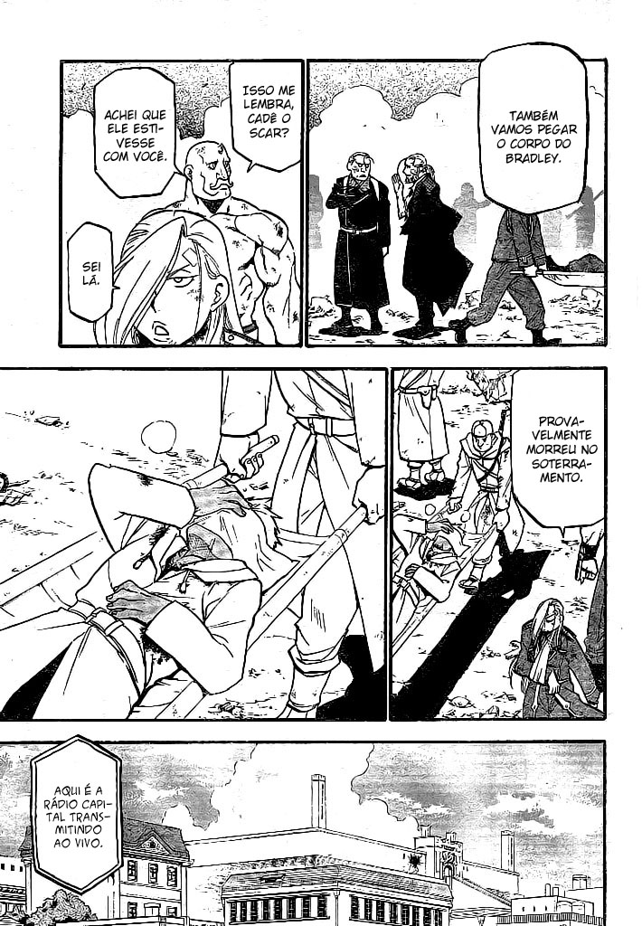Fullmetal Alchemist Capítulo 108 Página 58