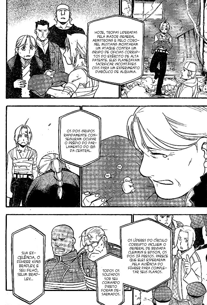 Fullmetal Alchemist Capítulo 108 Página 59