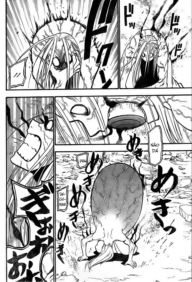 Fullmetal Alchemist Capítulo 108 Página 6