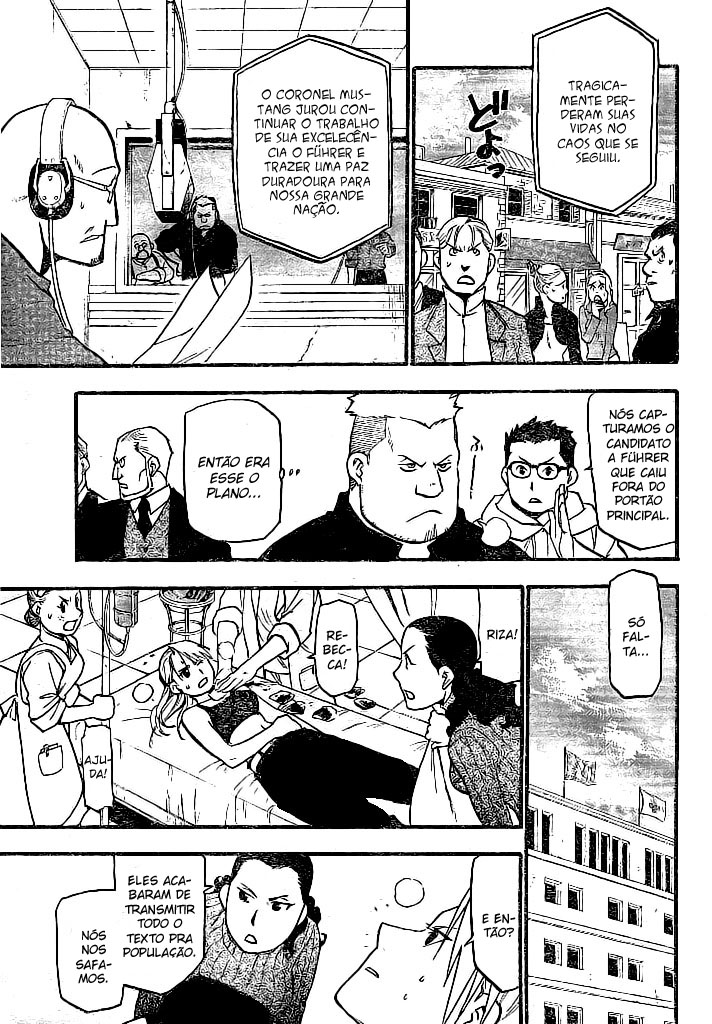 Fullmetal Alchemist Capítulo 108 Página 60