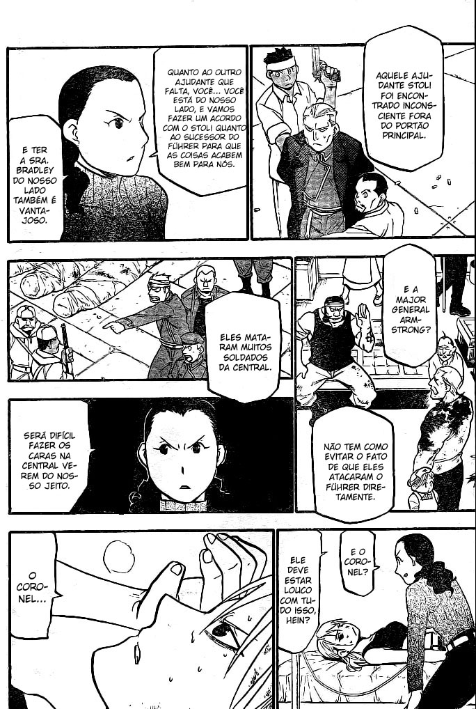 Fullmetal Alchemist Capítulo 108 Página 61