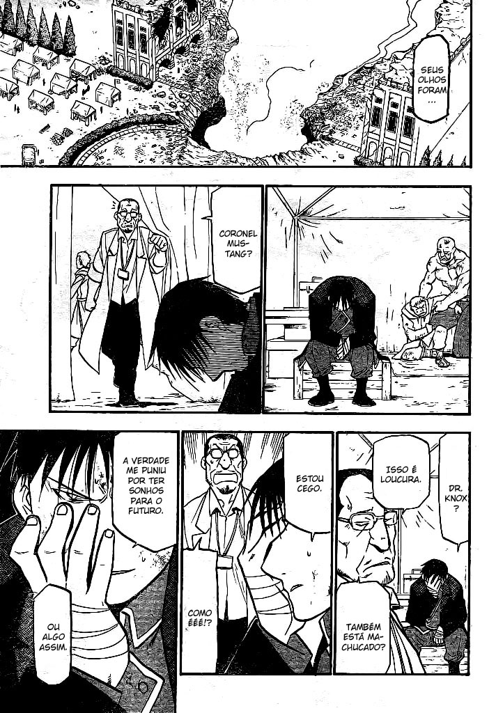 Fullmetal Alchemist Capítulo 108 Página 62