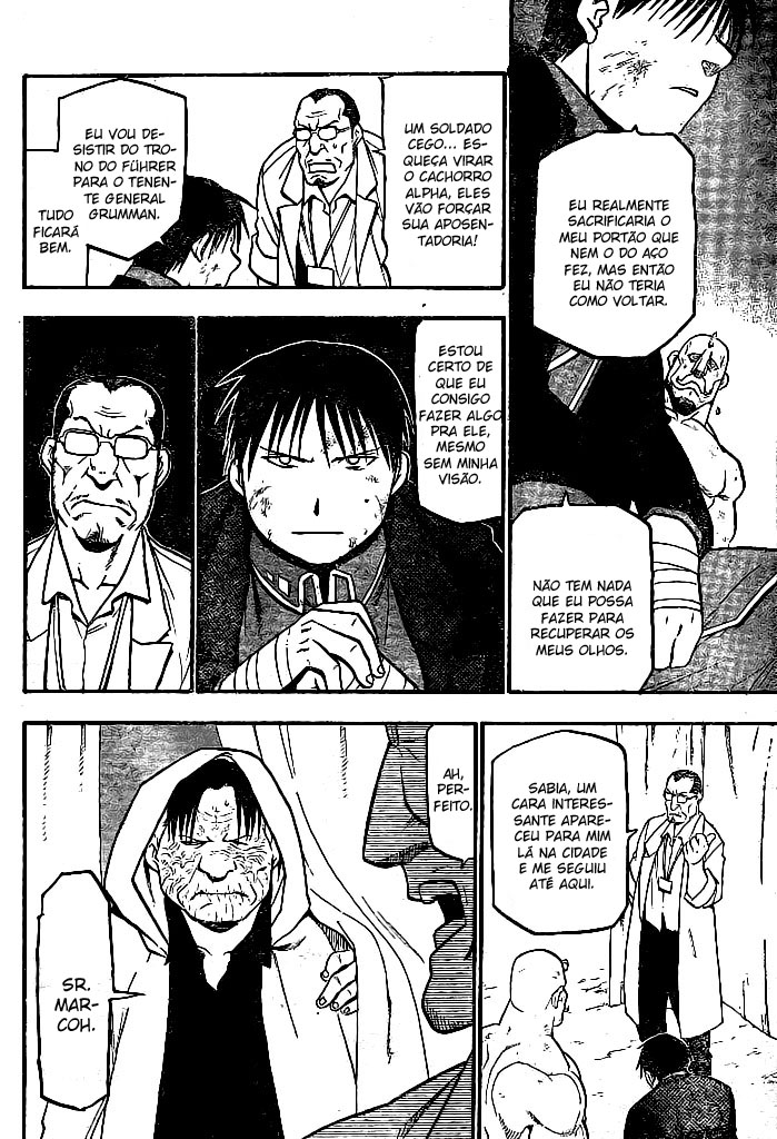 Fullmetal Alchemist Capítulo 108 Página 63