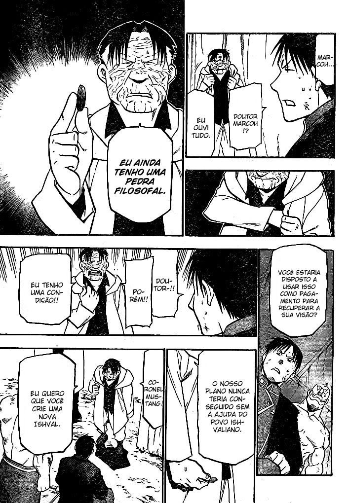 Fullmetal Alchemist Capítulo 108 Página 64