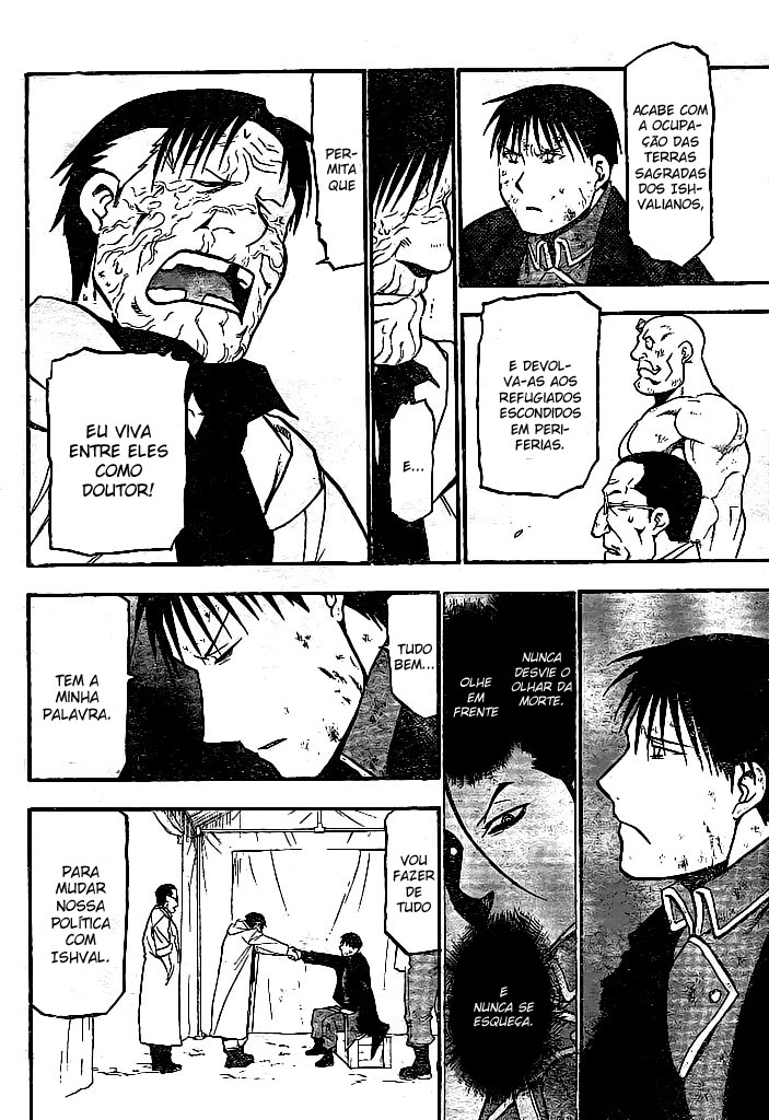 Fullmetal Alchemist Capítulo 108 Página 65
