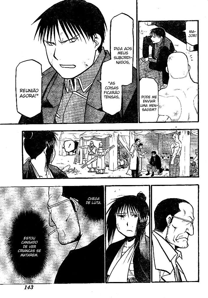 Fullmetal Alchemist Capítulo 108 Página 66