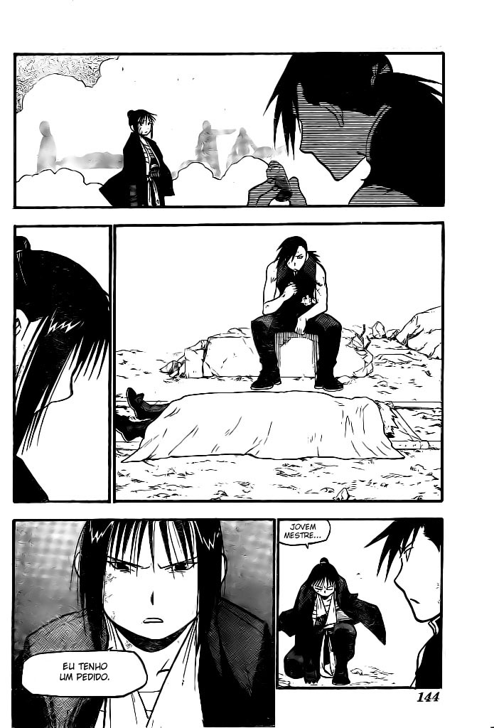 Fullmetal Alchemist Capítulo 108 Página 67