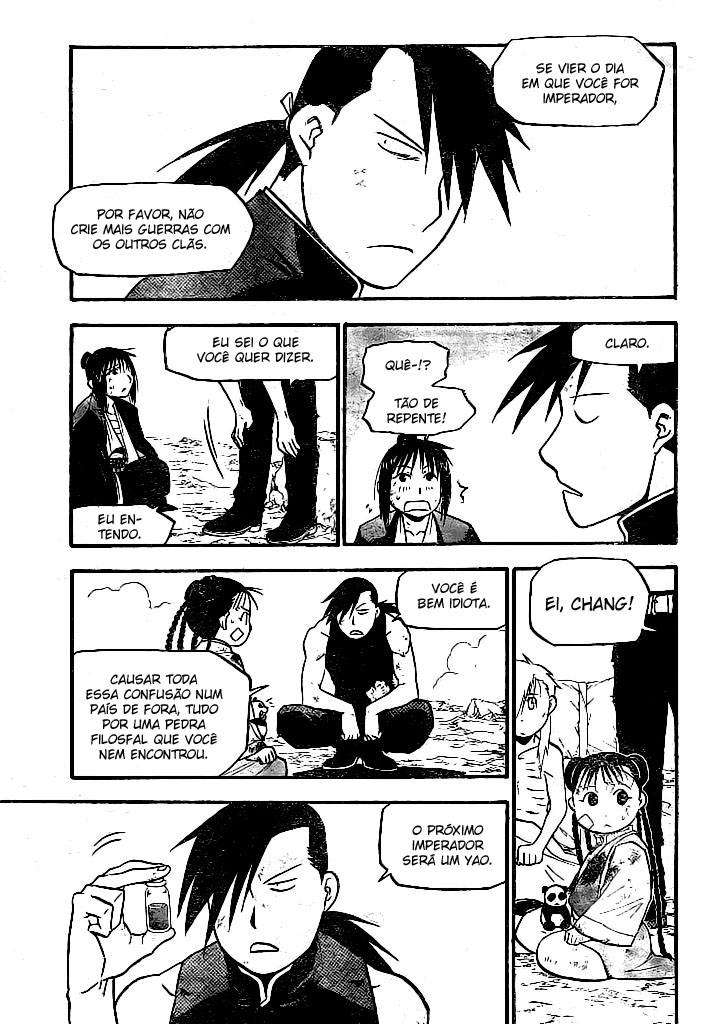 Fullmetal Alchemist Capítulo 108 Página 68