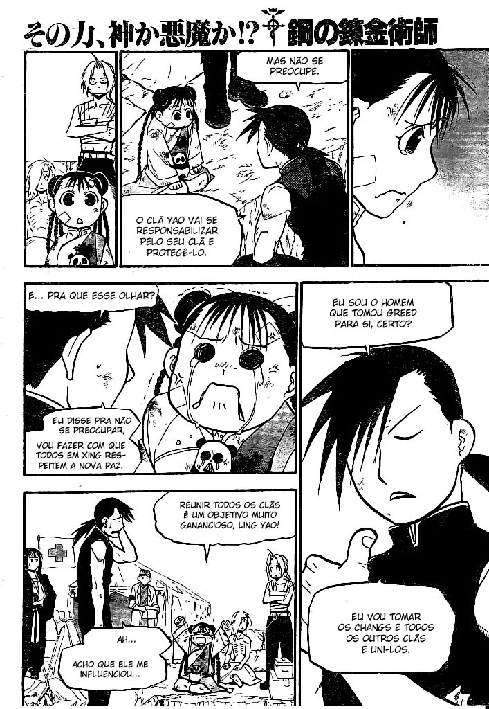 Fullmetal Alchemist Capítulo 108 Página 69