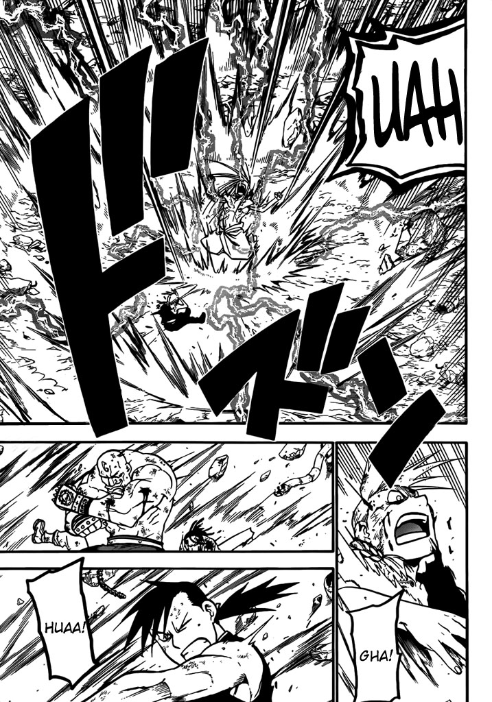 Fullmetal Alchemist Capítulo 108 Página 7