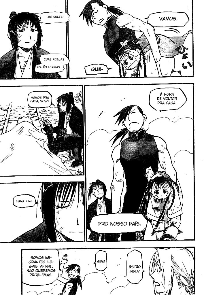 Fullmetal Alchemist Capítulo 108 Página 70