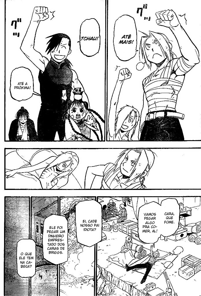 Fullmetal Alchemist Capítulo 108 Página 71