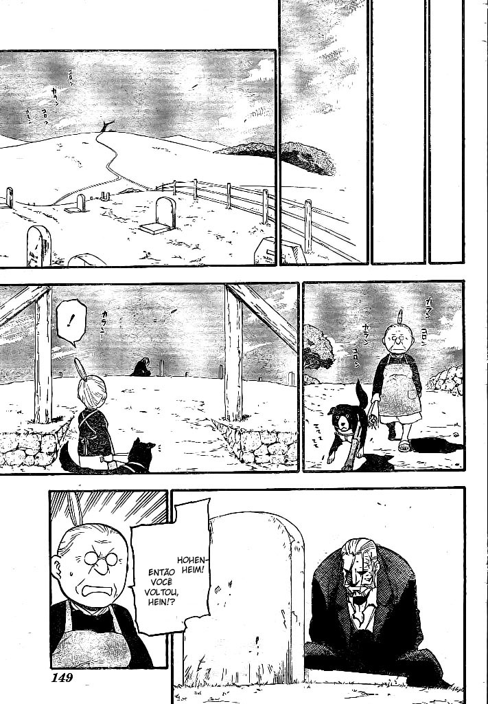 Fullmetal Alchemist Capítulo 108 Página 72