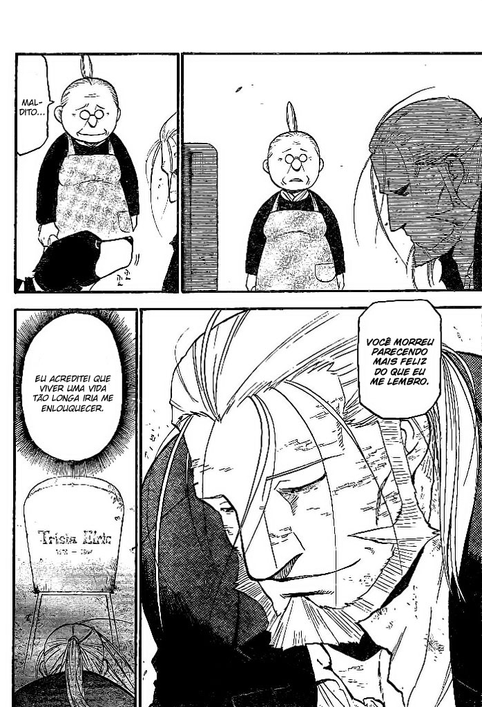 Fullmetal Alchemist Capítulo 108 Página 73
