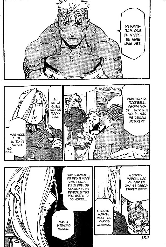 Fullmetal Alchemist Capítulo 108 Página 75