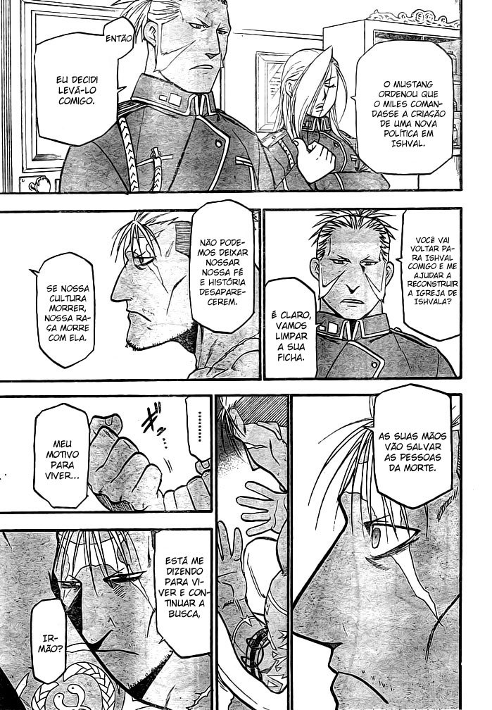Fullmetal Alchemist Capítulo 108 Página 76