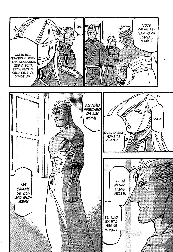 Fullmetal Alchemist Capítulo 108 Página 77
