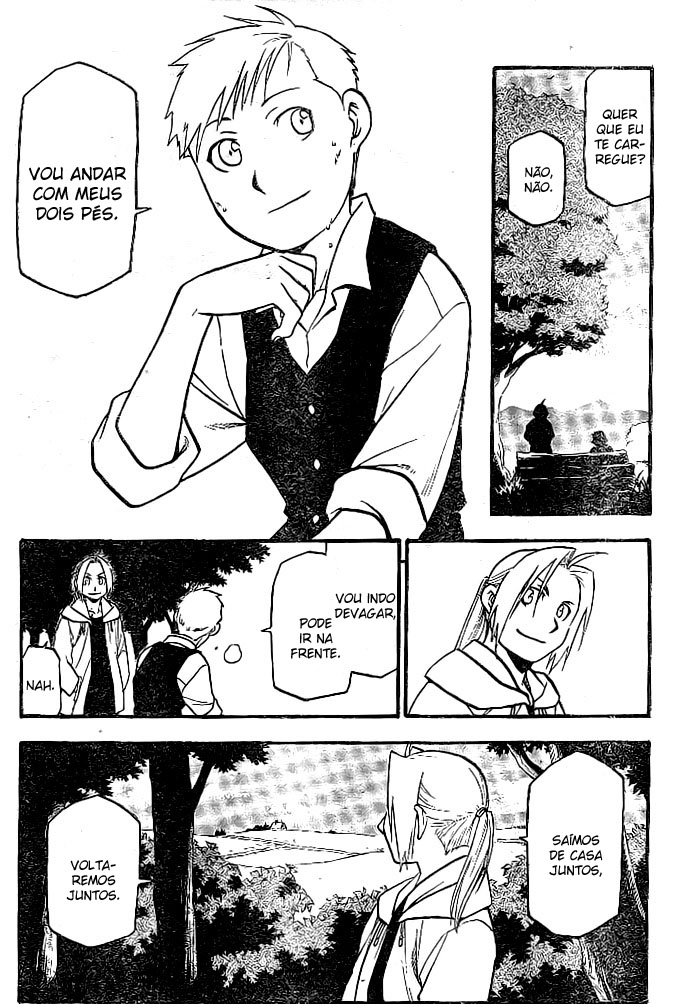 Fullmetal Alchemist Capítulo 108 Página 79