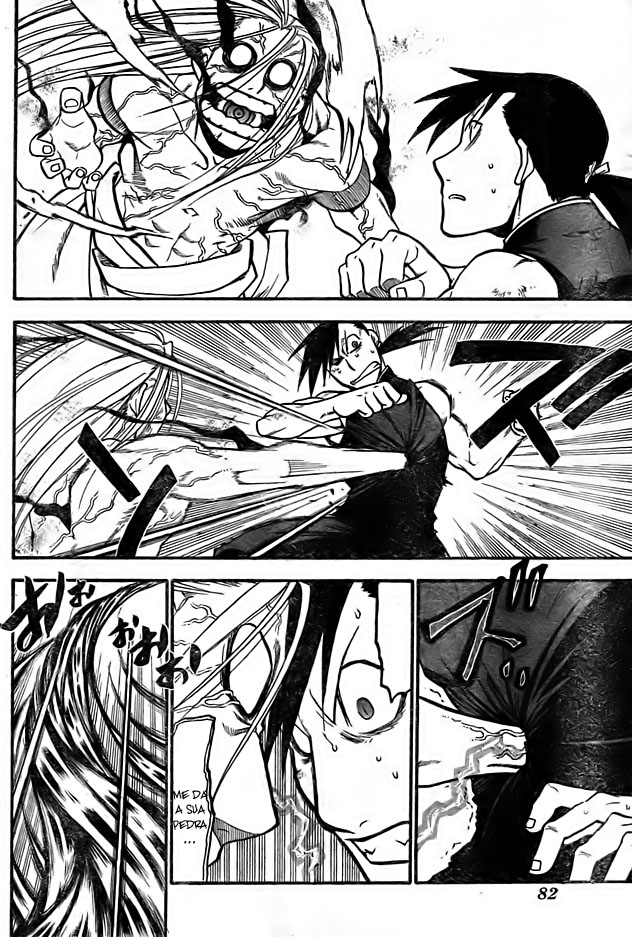 Fullmetal Alchemist Capítulo 108 Página 8
