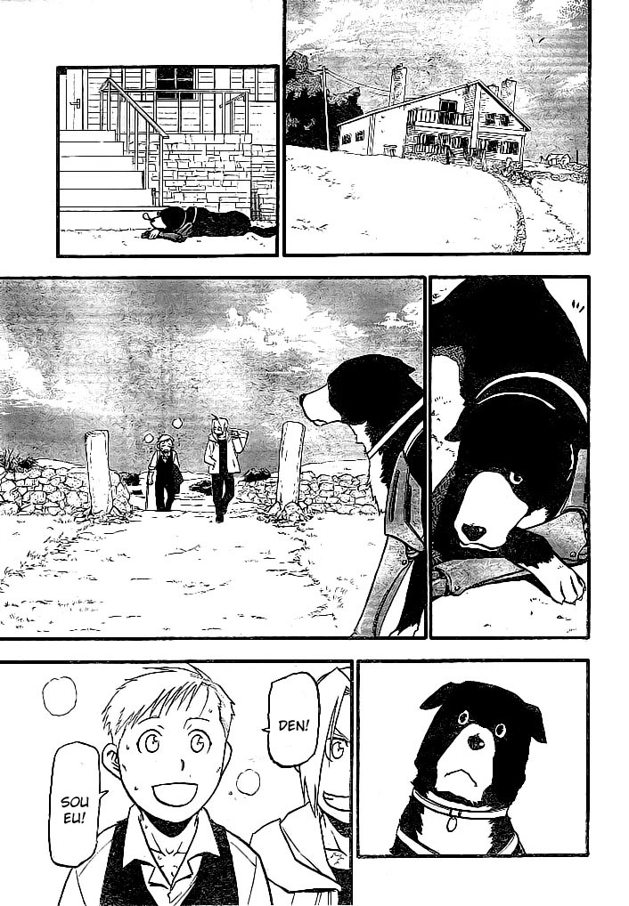 Fullmetal Alchemist Capítulo 108 Página 80