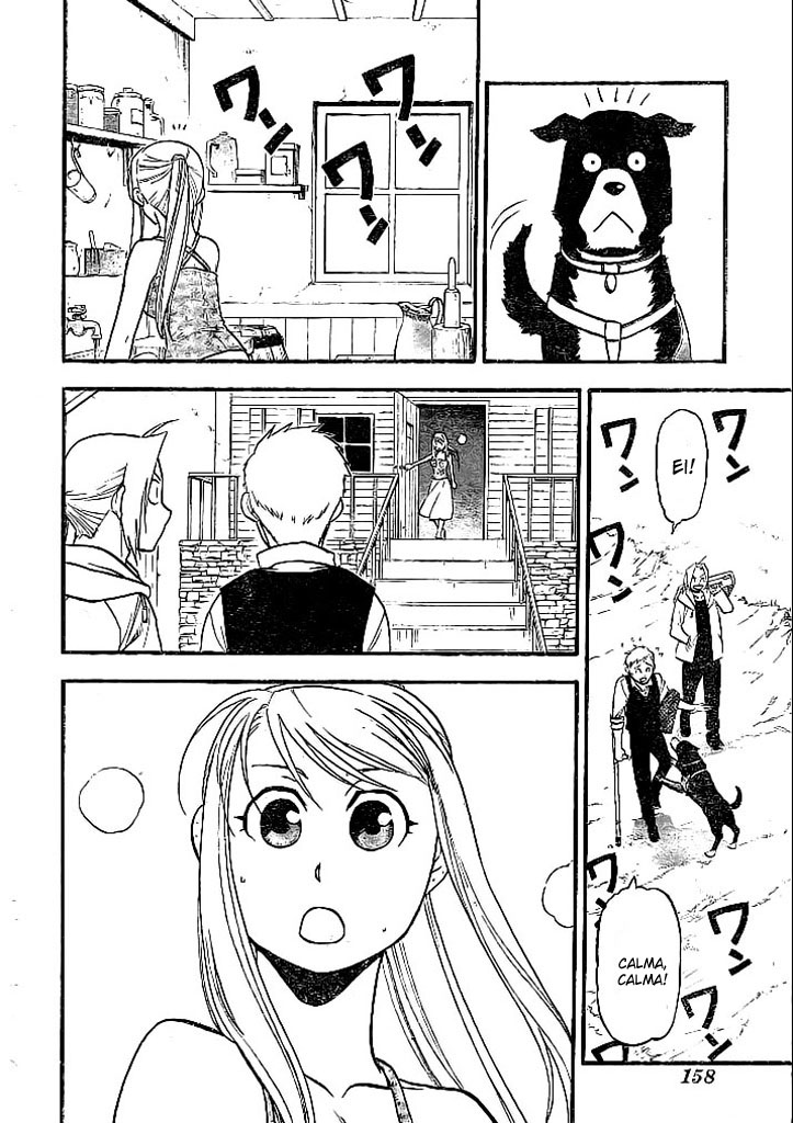 Fullmetal Alchemist Capítulo 108 Página 81